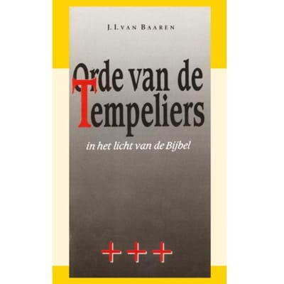De Orde Van De Tempeliers - J.J. van Baaren