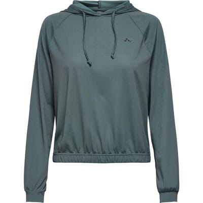 Only Play - Maat XS - ONPFULIA LS HOOD TRAIN TOP Dames Sporttop