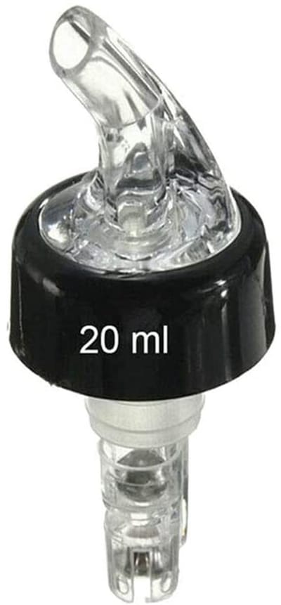 Dailygoods- Flessenschenker Automatisch 20 ml - Wijndispenser - Drankdispenser - Thuis Bar Gereedschap - Kogellagersysteem - Controleerbare Dosering