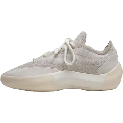 Fear of God Athletics x adidas III BASKETBAL Wonder Alumina Wolk Wit Unisex Sneakers Grijs KJ5967 41⅓ gray