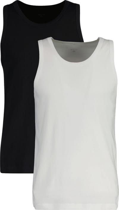 GANT Onderhemd TANK TOP 2-PACK Set van 2