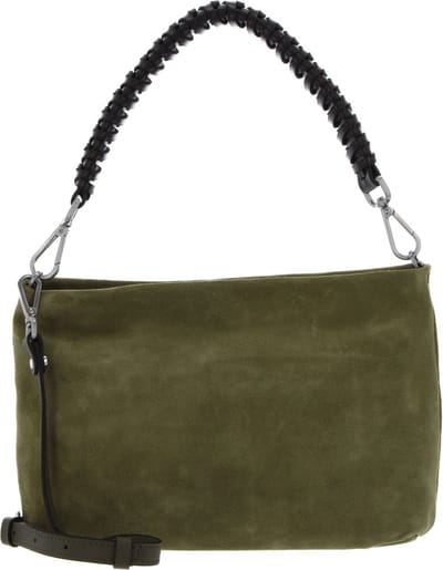 GIANNI CHIARINI Schoudertas Brenda Crossbody Bag Moss Olijfgroen