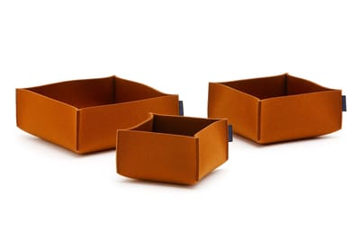 Hey-Sign Box Set drie - set van 3 - walnotenhout