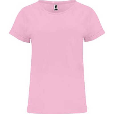 Roly Dames/Dames Cies T-Shirt (Lichtroze)