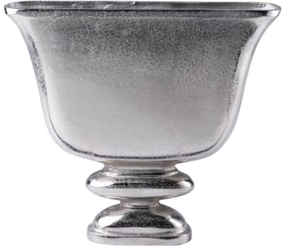 Michael Noll - Vaas - Aluminium - Zilver - 42 cm