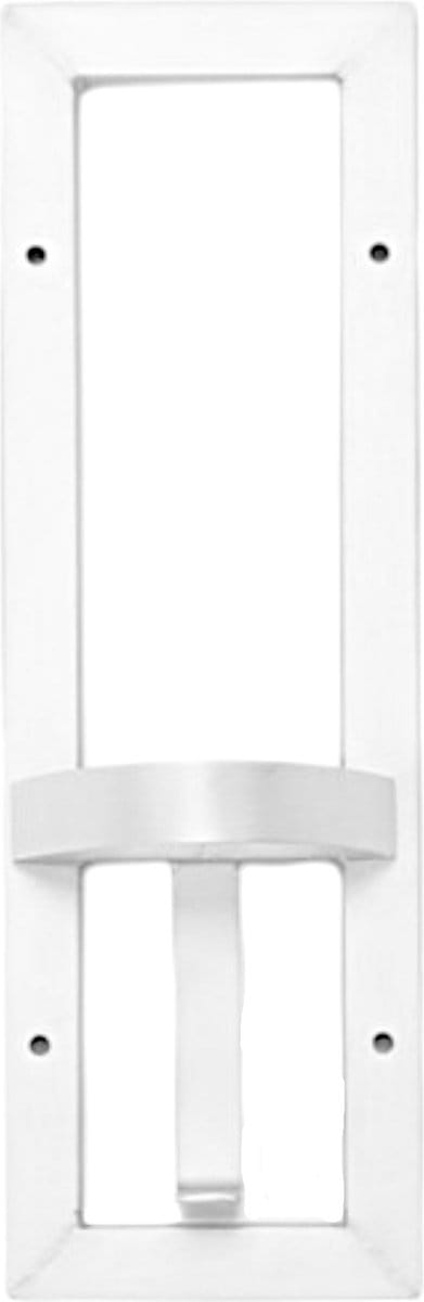 RVS Urinaalwandrek (UR5450W) Voor 1 urinaal