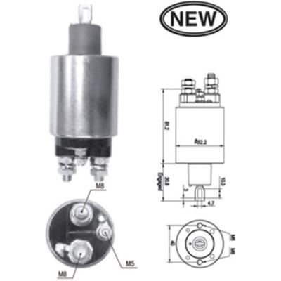 Magneetschakelaar, starter MAGNETI MARELLI 940113050539