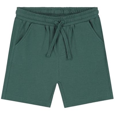 Prénatal baby short Dark Green Blue 56 heren