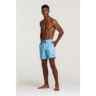 Shiwi Stretch Swimshort Puffin Mayan Blue Größe: S | Badehosen Outlet | Herren | Blau