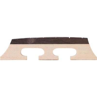 6-snarige Banjobrug Universeel 3-potig Premium Ebbenhout Ahorn Banjobrug voor Banjolele Accessoires