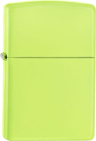 Aansteker Zippo Neon Yellow