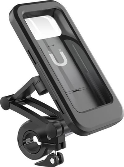 Telefoonhouder voor Fiets - Fatbike - Waterproof-360 Graden Roterend - universeel