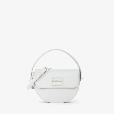 VALENTINO schoudertas Wannabe Re Flap Bag Ghiaccio Lichtgrijs
