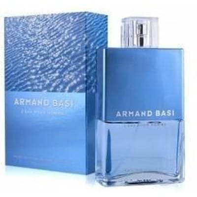 Eau de Toilette - Armand Basi - L'Eau Pour Homme - 125 ml - Parfum Masculin - Fraîcheur Naturelle