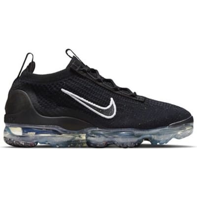 Nike Nike Air VaporMax 2021 FK Flyknit - Dames Sneakers Sport Casual Schoenen Zwart DC4112-002