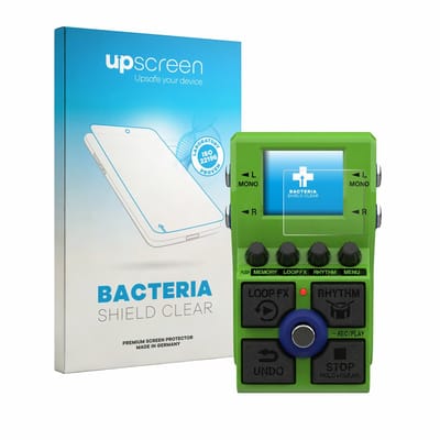upscreen - Screenprotector voor Zoom MS-90LP Plus - Folie Beschermfolie transparant antibacterieel