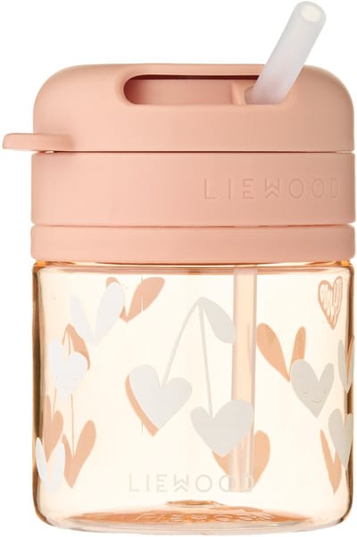 Liewood Pavia Tritan Rietjesbeker - Sweethearts / Pale Tuscany - 280 ml