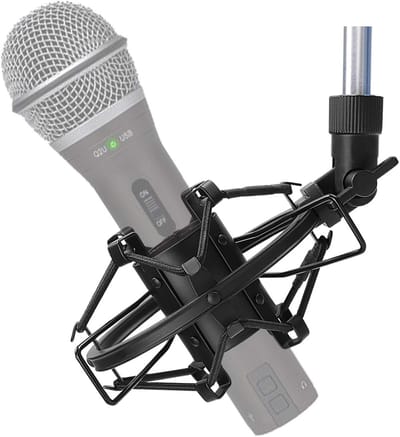 Microfoonschockmount voor Samson Q2U - Trillingsvrije opname voor gaming en streaming