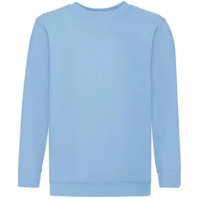 Junior Sweatshirt Fruit of the Loom Classic