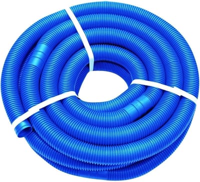 Zwembadslang - Blauwe slang - Zwembad reinigen - Hoge kwaliteit 190 g/m - 5 meter 32 mm - Blauw