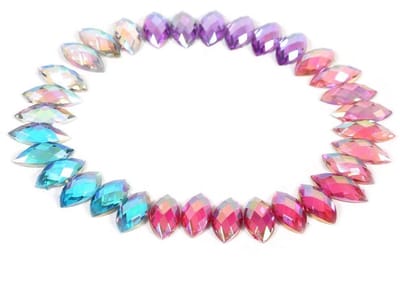 Dailygoods- Rhinestone 500 Stuks - Strass-Steentjes - Acrylique Gemmes - Decoratie Kleding - Accenten Fotoalbums - Perfecte Kwaliteit