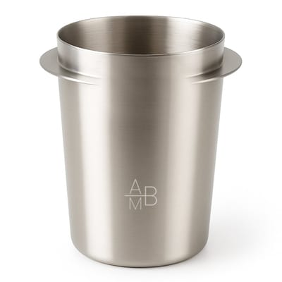 Adore Maison Barista Doseerbeker Zilver 51mm - dosing cup – duurzame RVS koffiebeker voor gemalen koffie en single dosing