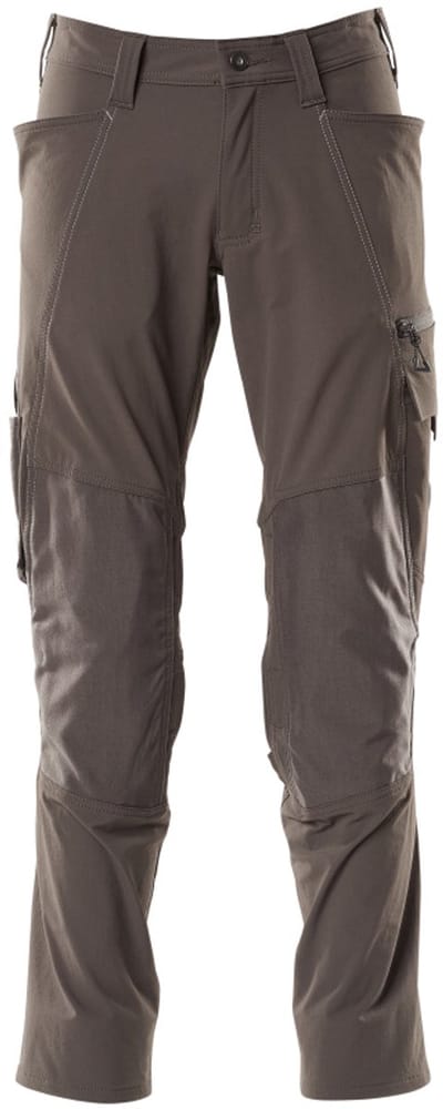 Mascot Accelerate Broek met kniezakken 18479-311 - donkerantraciet - C50 - 76
