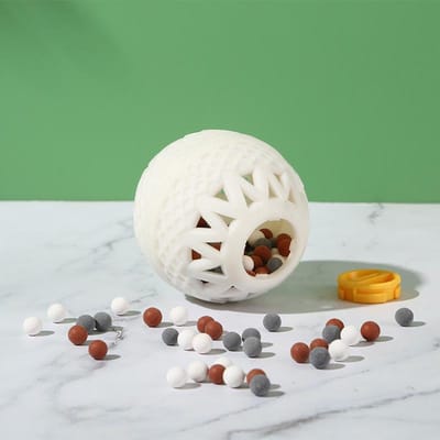 1 stuks wasbal voor wasmachine decontaminatie en reinigingsballen herbruikbare anti-kronkelende kledingreinigingsgereedschap wit