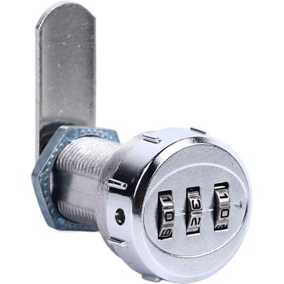 Combinatie Kastcilinderslot Mini 3-cijferig Wachtwoord Mechanisch Kastslot voor Lade Brievenbus L30