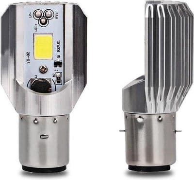 TLVX H6 LED Lamp - LED Verlichting - Koplamp/Mistlamp - Auto/Scooter/Motor - BA20D - 12V - 4.2 Watt - 1000 Lumen - 6000 K - Universeel