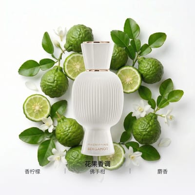BVLGARI Geniet Van De Ceremonie Pure Bergamot Parfums Bloemig Fruitig Akkoord Eau De Parfum EDP Bergamot Muskus 40ml 40ml|Comes with Original Box
