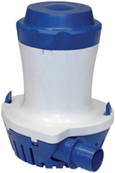 Bilge Pomp - Waterpomp Boot - Waterafvoer Boot - Hoge Capaciteit - 2000 GPH - Beige