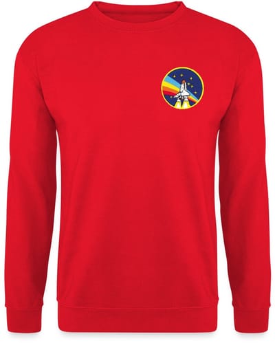 NASA STS 27 Insigne Sweater Heren