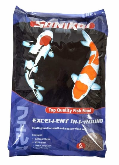 Sanikoi Excellent All Round Food - 6 mm - 10L - Visvoer
