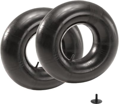 2x Binnenbanden voor Bandenmaat 14x4.5-6 met Rechte Klep TR13