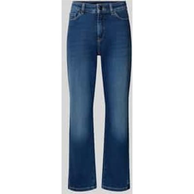Feminine fit jeans in verkorte pasvorm