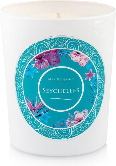 Max Benjamin Ocean Islands Geurkaars Seychelles 190 gr