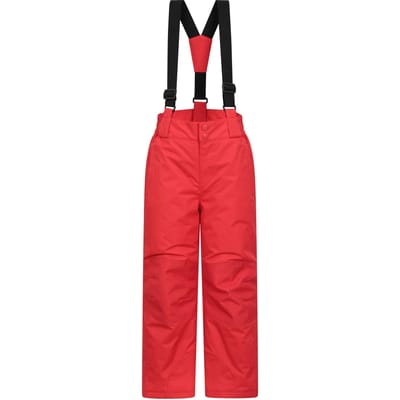 Mountain Warehouse Raptor skibroek voor kinderen/Kinderen (Actief Rood)