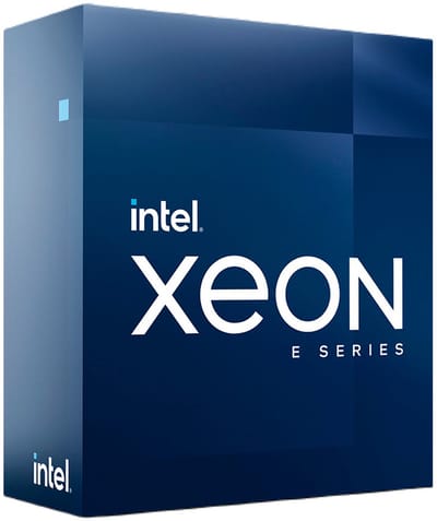 Intel Xeon E-2414 / 2.6 GHz processor - Box CPU - 4 kernen - 2.6 GHz - Intel LGA1700 - Intel Boxed (met koeler)