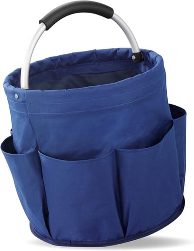 Famanu – Universele schoonmaak caddy, opbergbox voor schoonmaakmiddelen en accessoires, draagbaar met handvat