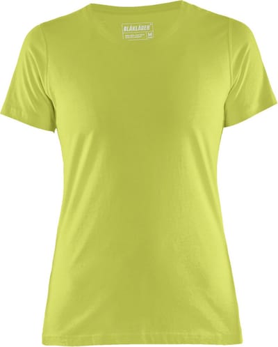 Blaklader Dames T-shirt 3334-1042 - High Vis Geel - L