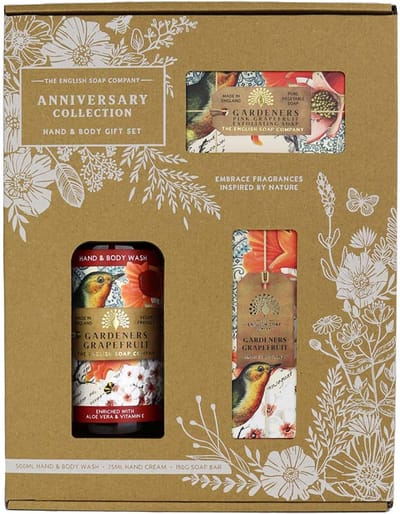English soap hand & body giftset Gardeners