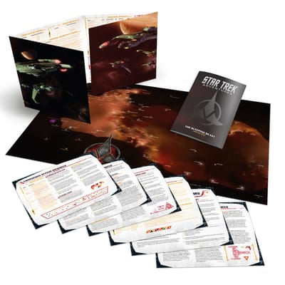 Star Trek Adventures - The Klingon Empire Gamemaster Toolkit - Engelstalige Editie - Modiphius - RPG
