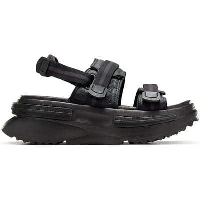 Converse Run Star Utility Sandal Cx Slip Black Taglia: 38.5 | Infradito Outlet | Donna | Nero