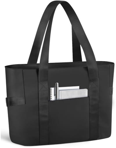 Handtassen Dames Laptop Tote Waterdichte Schoudertas met 16 Inch Computervak voor Werk, School en Reizen