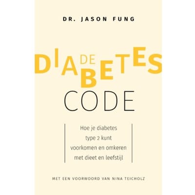 De Diabetes-Code - Jason Fung