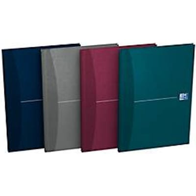 Oxford Office boek, gebonden, A4, geruit, 5 stuks per verpakking