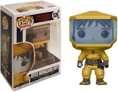 Funko Pop! Television: Stranger Things - Joyce Byers (Biohazard Suit) #526 Target Exclusive [7.5/10]