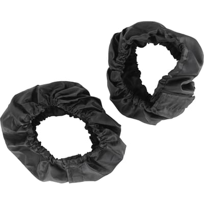 2 Pièces Housse de Roue de Poussette Tissu Oxford Anti-poussière Protecteur de Pneu de Poussette pour Bébé Type 2