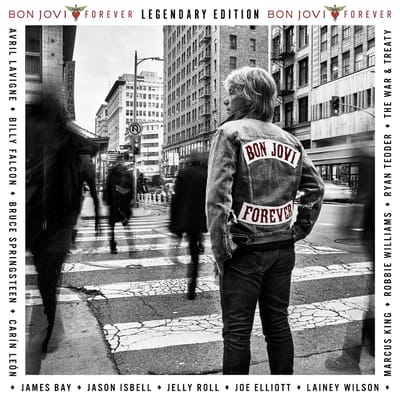 Bon Jovi - Forever (LP | 12"Single) (Legendary Edition)